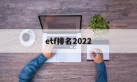 etf排名2022(沪深300指数基金排名)